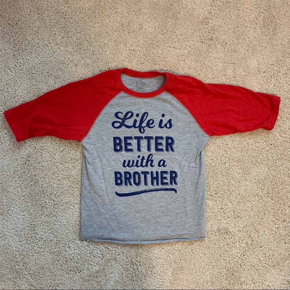 Free to Be Kids Baseball Tee - EUC